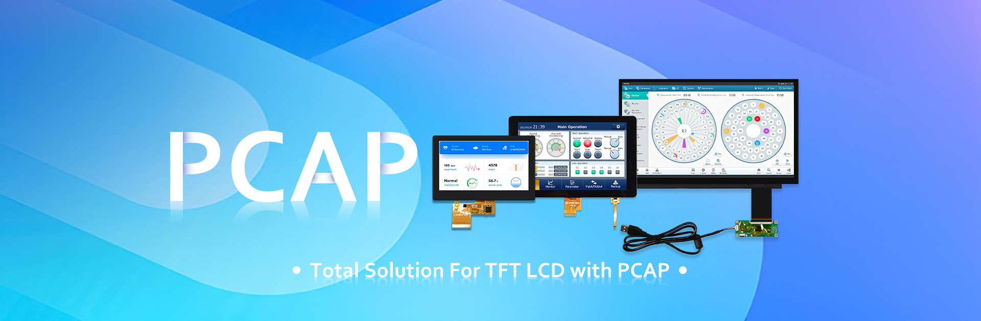 Optimum vivid screen with optical bonding