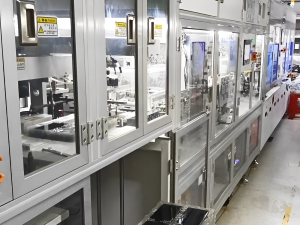 Automatic Glass Cleaning Line