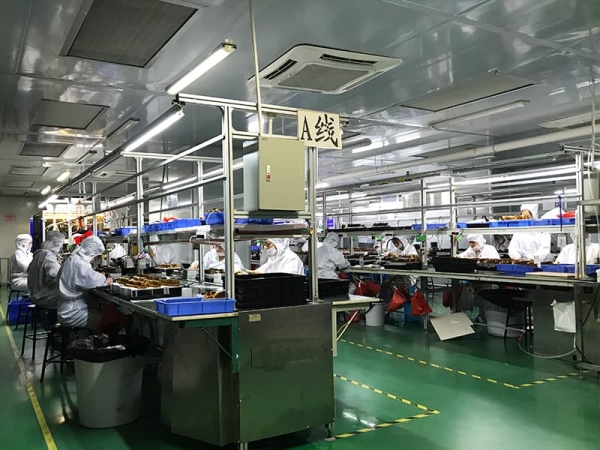 LED backlight assembly workshop