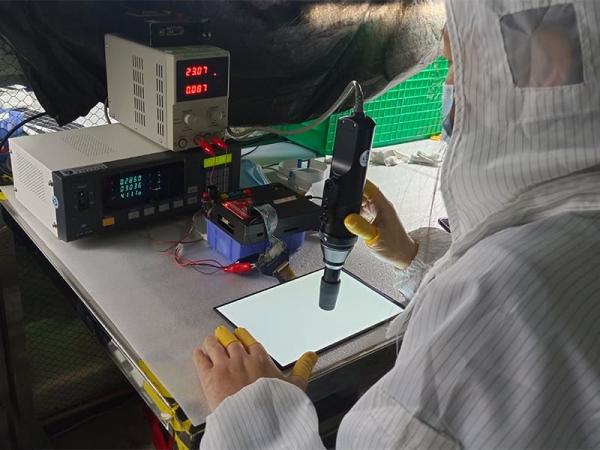 CA-310 LED brightness testing