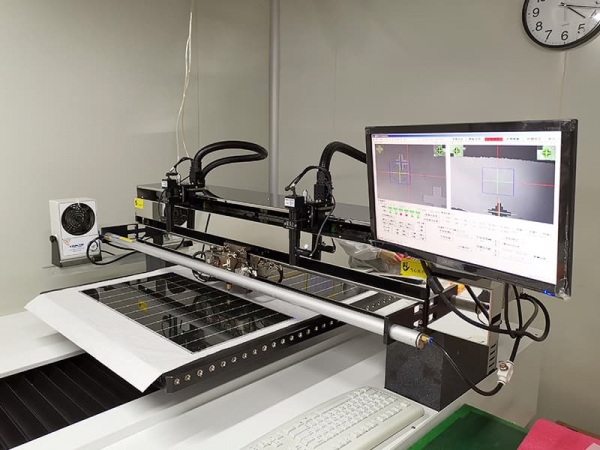 LCD Panel Glass Cutting