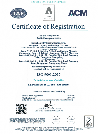 ISO-Zertifikat