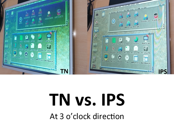 Industry info - TN vs IPS Panel, Which LCD Panel Do You Prefer?