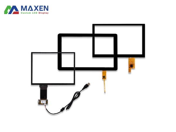 Industry info - Capacitive Touch Screens For LCD Displays