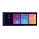 12,3-Zoll-Balken-LCD-Display
