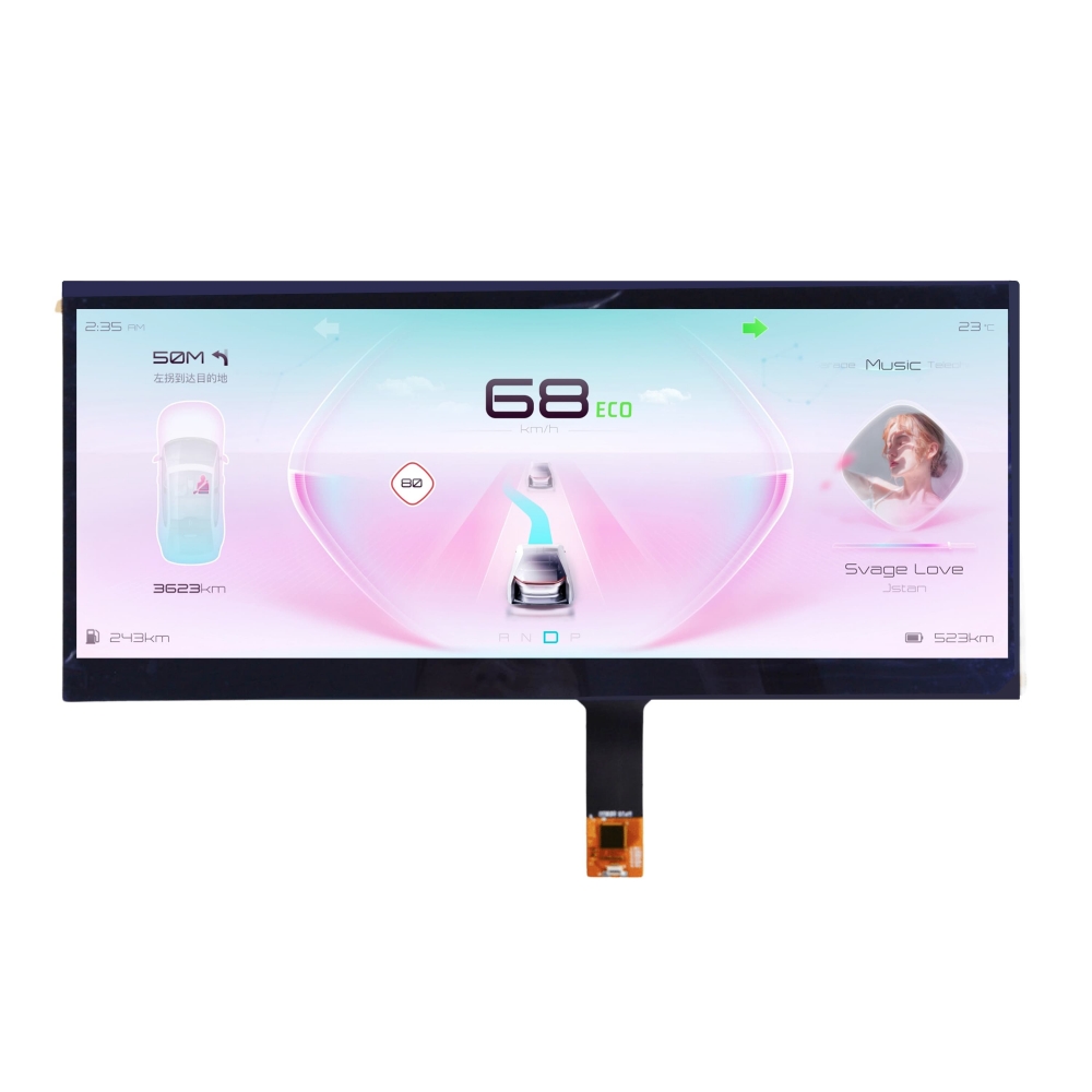 OCA Bonding 12.3 inch LCD Touch Screen