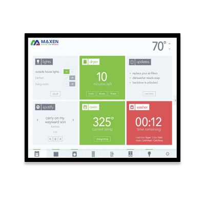 Wide Temperature 19 inch LCD Display