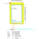 4.3 inch PCAP Touch Panel