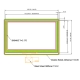 4.3 inch PCAP Touch Screen
