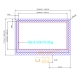 4.3 inch PCAP Touch Screen