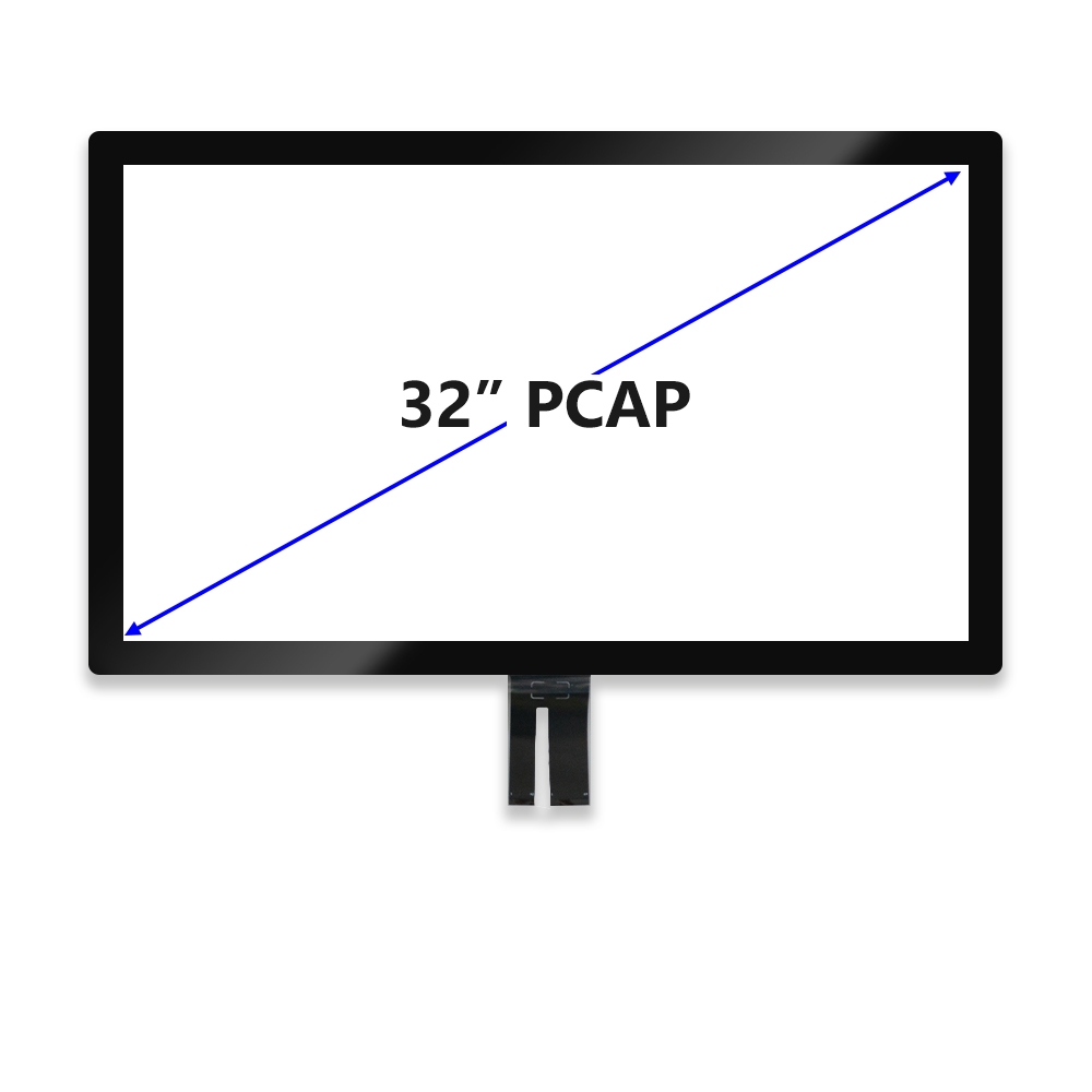 32 inch Capacitive Touchscreen with Anti-glare Treatment (AG)