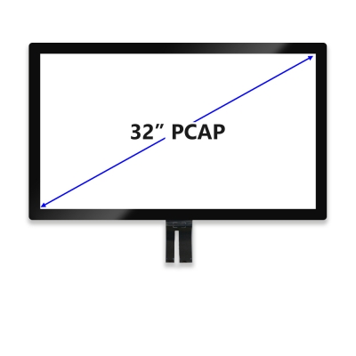32 inch Capacitive Touchscreen with Anti-glare Treatment (AG)