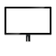 32 inch Capacitive Touchscreen with Anti-glare Treatment (AG)