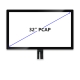 32 inch Capacitive Touchscreen with Anti-glare Treatment (AG)