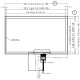 10.1 inch PET Touch Screen