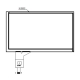 7-Zoll-PET-Touchscreen (PCAP)
