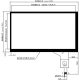 7-Zoll-PET-Touchscreen (PCAP)