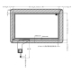 7 inch Capacitive Touch Panel