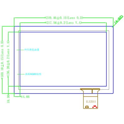10.1 inch USB Touch Screen (PCAP)