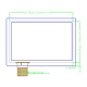 10.1 inch USB Touch Screen (PCAP)