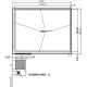 5.7 inch Glass Touch Panel (PCAP)