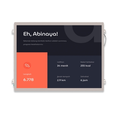 1000 Nits 10.4 inch LCD Display