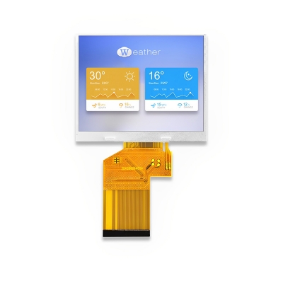 Wide Temperature 3.5 inch LCD Display