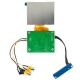 3.5 inch TFT LCD with Video AV Driver Board