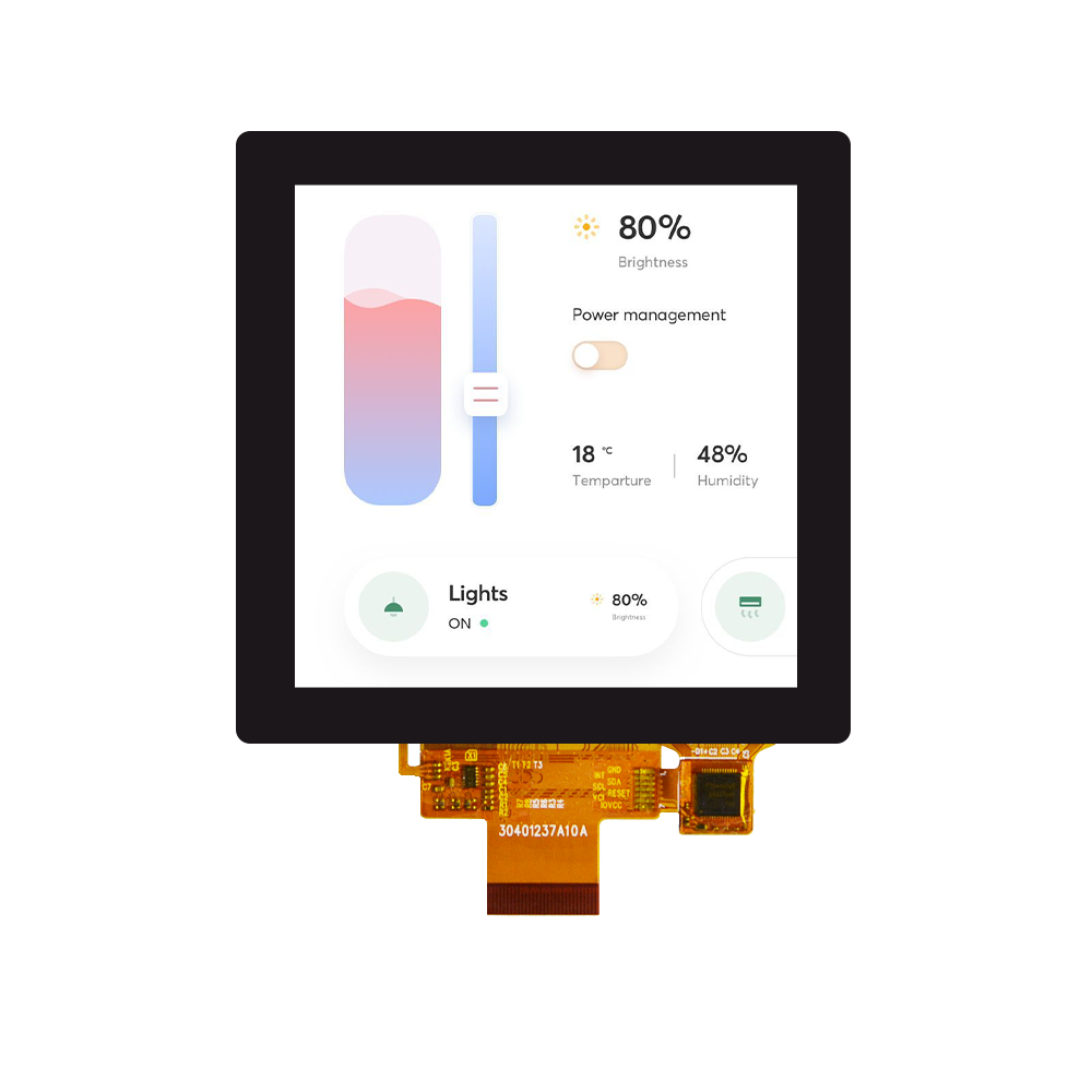 OCA Bonding 4 inch LCD Touch Panel