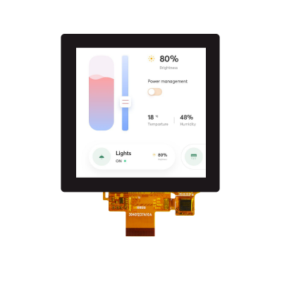 OCA Bonding 4 inch LCD Touch Panel
