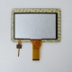 7 inch TFT LCD with 3mm Cover Glass Touch Screen