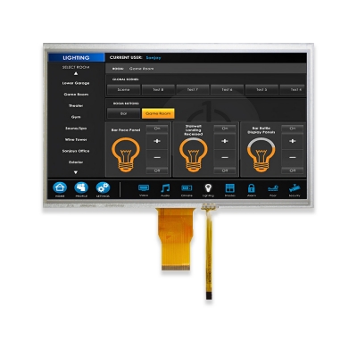 10.1 inch LCD Screen with Resistive Touch Panel