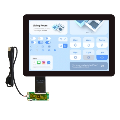 12.1 inch OCR Bonding Waterproof LCD Touch Display