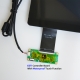 12,1 Zoll wasserdichtes LCD-Touch-Display mit OCR-Bonding