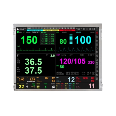 12,1-Zoll-TFT-LCD-Modul mit breitem Temperaturbereich
