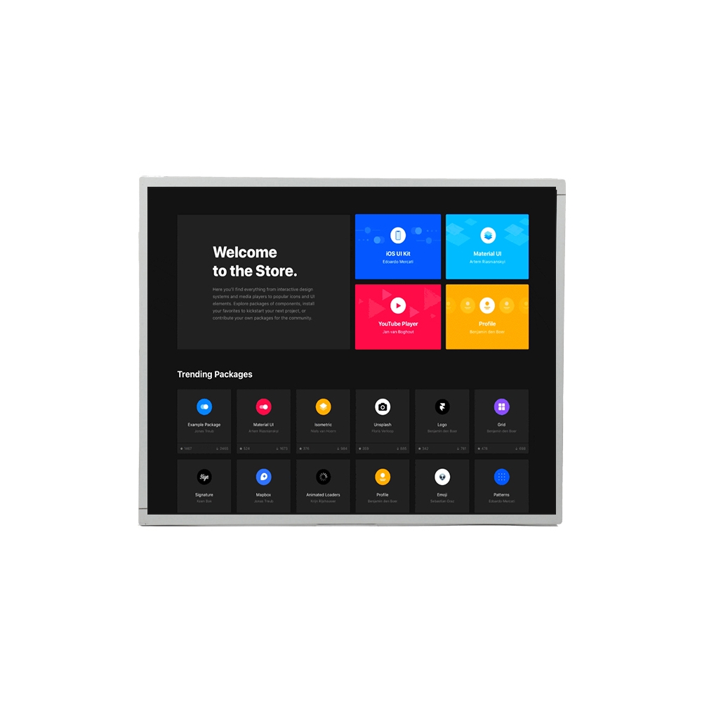 19.0 inch Industrial LCD Module