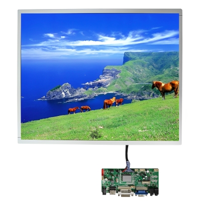 19 inch LCD Panel with HDMI Driver Board