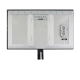 Sunlight Readable 32 inch LCD Touch Display with AG Treatment