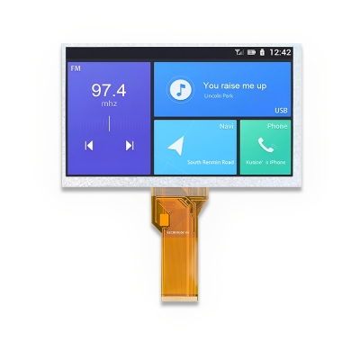 7-Zoll-LCD-Anzeige