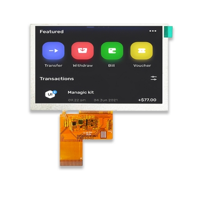5 inch LCD Display