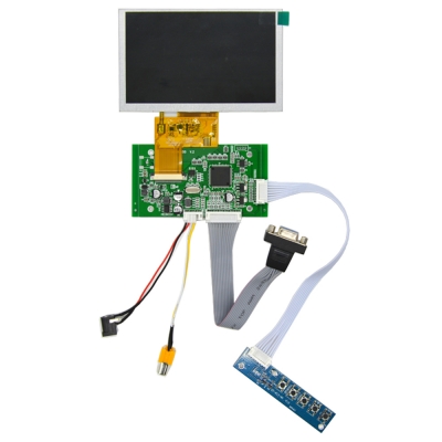 5 inch TFT LCD Display with VGA Driver Board
