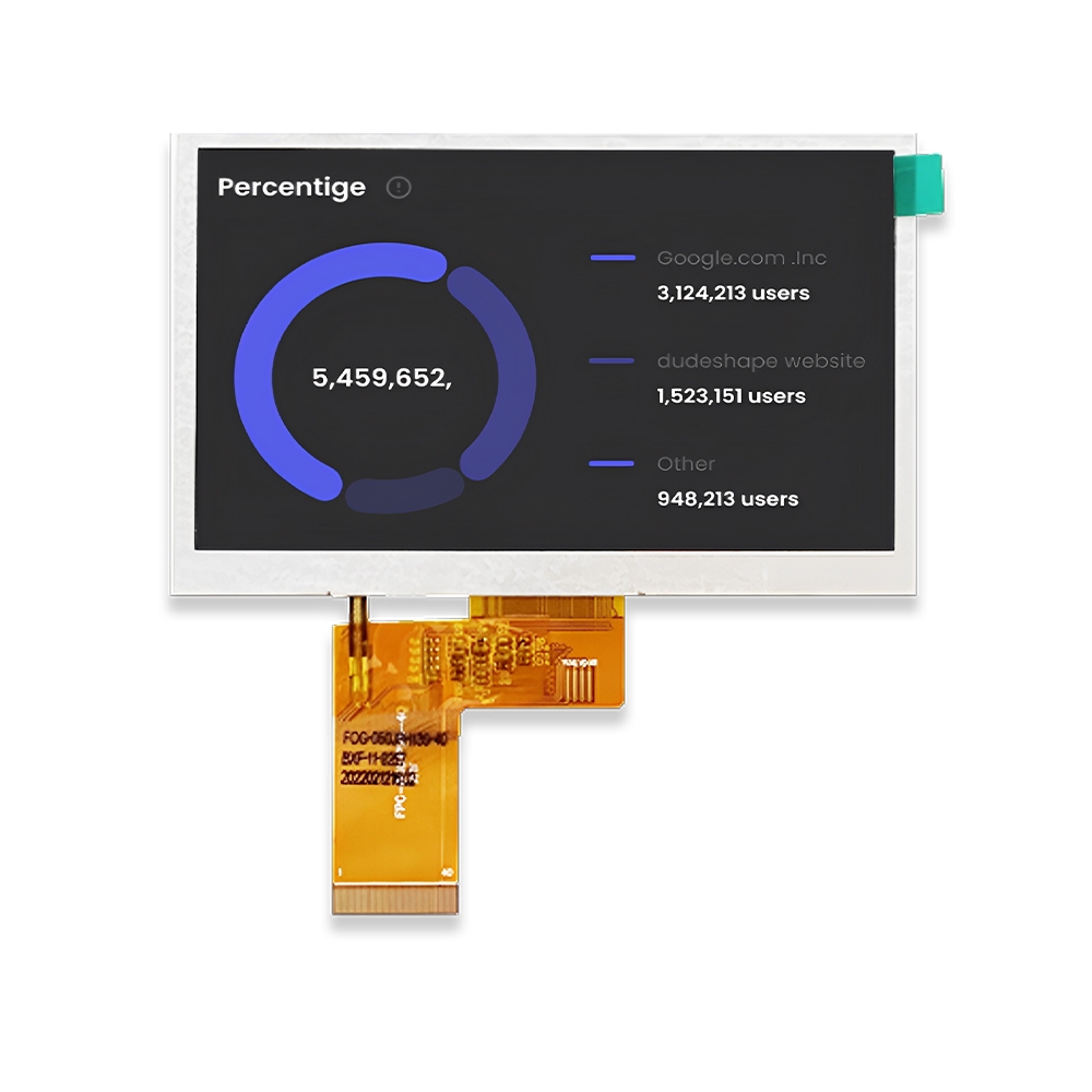 5 inch LCD Screen