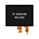 8 inch 1024x768 TFT LCD with PCAP Touch Panel
