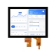 8 inch 1024x768 TFT LCD with PCAP Touch Panel