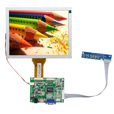 8 inch TFT LCD Module with HDMI Driver Board