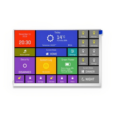 1000 Nits 10.1 inch LCD Screen