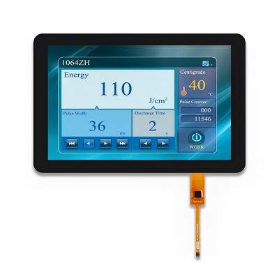 10.1 inch Optical Bonding LCD Touch Screen