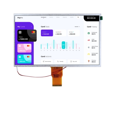 1000 Nits 10.1 inch LCD Display