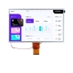 1000 Nits 10.1 inch LCD Display