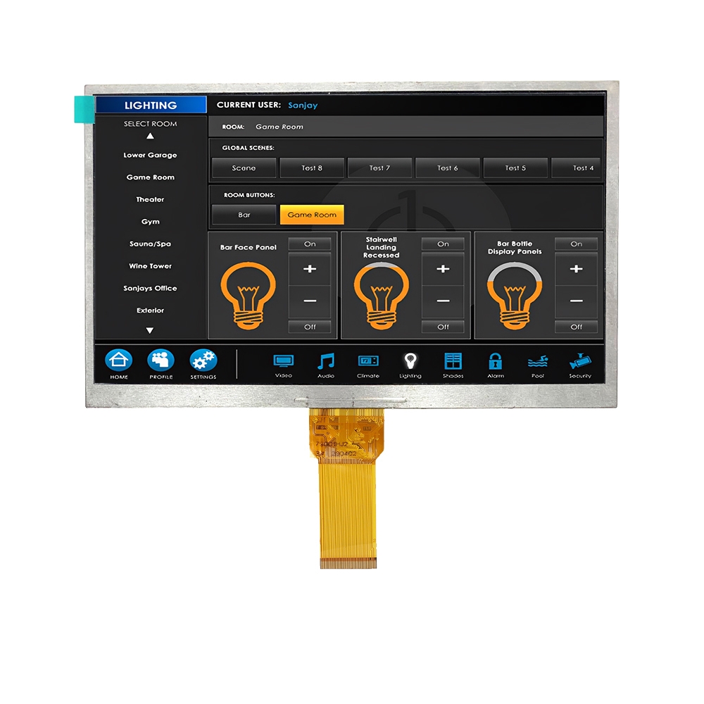 10.1 inch LCD Screen